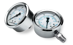 Manómetros acero inoxidable