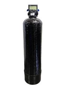 Tanques con resina deionizadora regenerable