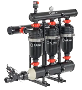 Filtros separadores de arena Arkal